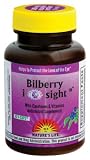 Nature's Life - Bilberry I Sight, 30 veggie caps Veggie Caps veggie caps