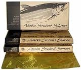 Northwest Discovery Natural Alaska Smoked Salmon Fillets 48 Ounces