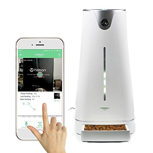 Hoison Pet Care Robot Smart Feeder Automatic Pet Feeder For Small