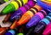 Wallmonkeys Peel and Stick Wall Decals - Crayons - Removable Graphic
