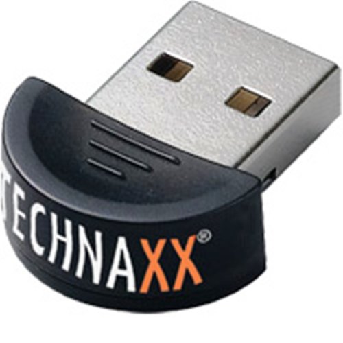 Technaxx BT01 Bluetooth Dongle (Class 1, Reichweite bis zu 100 meter, USB) schwarz Preisvergleich
