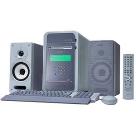 Sony VAIO PCV-MXS20 Desktop (2-GHz Pentium 4, 512 MB RAM, 120 GB hard drive)