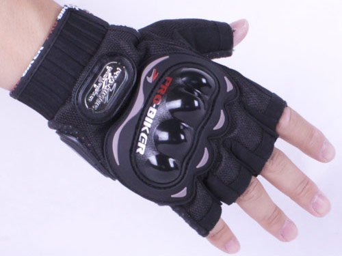 Probiker Fingerless Motorcycle Motocross Gloves 