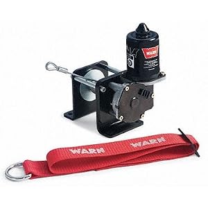 Warn 67650 ATV Plow Electric Actuator by Warn