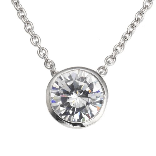 ZEEme Silver Damencollier 45cm 358250012 Preisvergleich