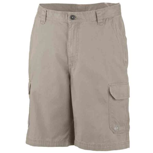 Columbia Men's Brownsmead II Short, Fossil, 34x10