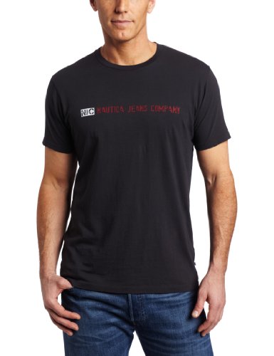Nautica Mens Short Sleeve Cross Graphic Tee