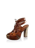 Esther Garcia Sandalias de tacón (Cuero)