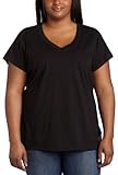 Southpole Junior's Basic Solid V-Neck Tee