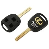 New 3 Buttons 37mm Short Blade Remote Key Case For Lexus ES GS GX IS LS LX RX SC No Chips