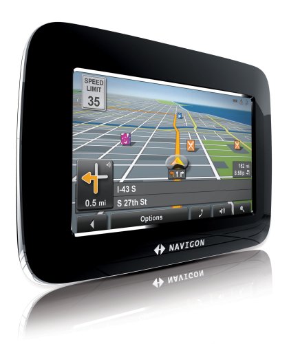 Navigon 7100 4.3-Inch Widescreen Portable GPS Navigator