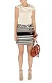 Soft Striped Skirt