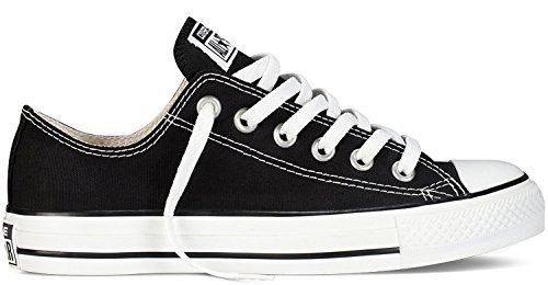 Converse Men's Chuck Taylor All Star Sneaker M9166 Black 8.5 M US