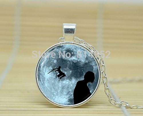 Lawrence Painting Glass Cabochon Necklace Attack On Titan Inspired Necklace Jewelry A4241