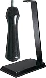 Rogar 0404 Granite Table Stand and Handle Set - Absolute Black