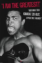 MUHAMMAD ALI - THE GREATEST - NEW POSTER - BOXING(Size 24"x36")