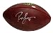 Mounted Memories Chicago Bears Rex Grossman Signed Authentic Football Size: One Size