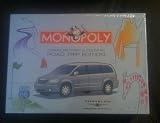 MONOPOLY ROAD TRIP EDITION - CHRYSLER TOWN & COUNTRY - RARE!