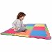 Edu Tiles,Giant Interlocking Solid Brightly Colored Play Mat, 25 Pieces RS.4717.00