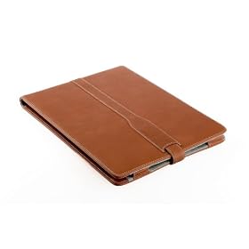 M-Edge Platform Genuine Leather Kindle DX Jacket (Fits 9.7