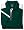 Dark Green/White