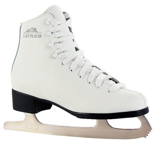 Buy Lake Placid Vinyl Lined Figure Ice Skates - White - UK2 online at Discounted New and Used prices. Delivered to your door with Childrens Toyshop.com