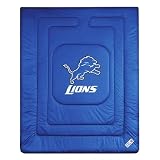 NFL Detroit Lions Locker Room Comforter Queen