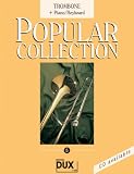 Produkt-Bild: Popular Collection Band 5 f&uuml;r Posaune (Fagott/Cello) und Klavier/Keyboard mit Bleistift -- 16 weltbekannte popul&auml;re Melodien aus Pop und Filmmusik u.a. mit WE ARE THE WORLD und STAR WARS in klangvollen mittelschweren Arrangements (Noten/sheet music)