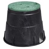 Orbit Sprinkler System 10-Inch  Circular Valve Box #53211