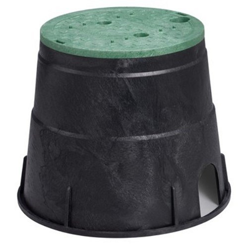 Orbit Sprinkler System 10-Inch  Circular Valve Box #53211
