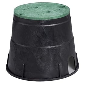 Orbit Sprinkler System 10-Inch Circular Valve Box #53211 by Orbit