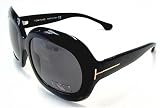 TOM FORD Bianca TF83 TF-83 Shiny Black B5 Frame Sunglasses