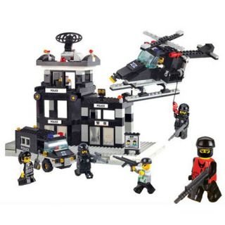 Hohong - Children Intellect training / Smart Thinking Training Plastic Blocks - Command Center