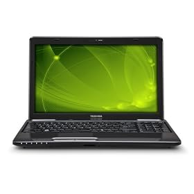 Toshiba Satellite L655-S5112 15.6-Inch LED Laptop (Fusion Finish in Helios Black)