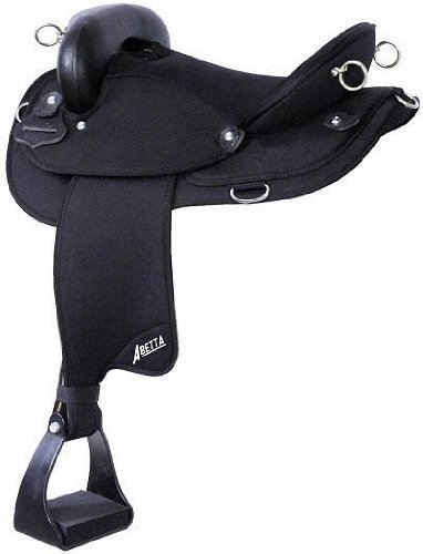 Abetta Endurance AIRE-Grip Saddle 16 In Wide BLK