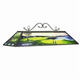 RAM Gameroom RP48 GOLF 48 Inch Hand Painted Billiard Light