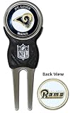 St. Louis Rams Signature Divot Tool and Ball Marker