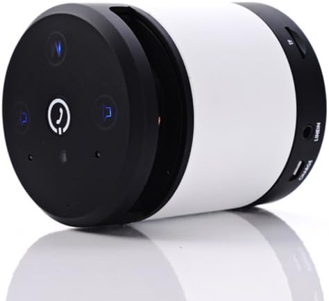 New N10 Hand Gesture Mini Portable Bluetooth Speaker V4.0 Used for Phones, Tablets, Game Consoles, Computer, Tf Card Reader (WHITE)