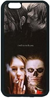 Dominc Custom TPU Iphone 6 Plus 6s Plus 5.5 inch Case American Horror Story Monster Personality Classic Design (Laser Technology)