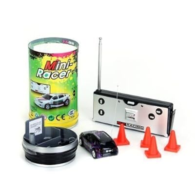 WL Toys Coke Can Mini RC Radio Remote Control Micro Racing Car - New!