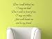 Do Not Walk Behind Me I May Not Lead Vinyl Wall Decal