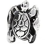 Authentic SilveRado Seal Turtle Sting Ray 925 Sterling Silver Bead fits European Charm Bracelet