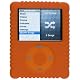 Pleiades SiliconBiscuits iPodnano3G/Orange Biscui