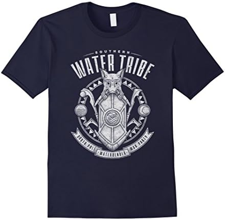 Men's Water is Benevolent T-shirt XL Navy