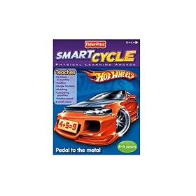 Smart Cycle Software - Hot Wheels Pedal to the metal