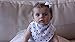 4 BayBee Bandana Drool Bibs, Neutral Pack, Soft Cotton w/ Snaps, Unisex, Cute Gift