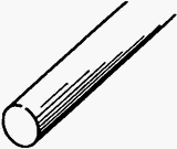 SS Round Rod,1/16" (8)