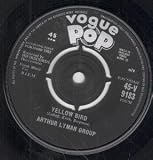 YELLOW BIRD 7 INCH (7" VINYL 45) UK VOGUE POP 1961