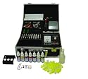 4 Guns Professional Tatto Machine Kit Combo