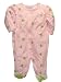 Little Me Frog Layette Pink, 6 Months
